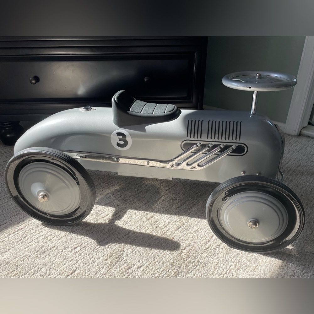 Pottery Barn Ride On Car